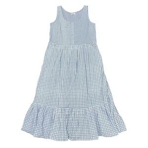 Beau & Ro Button Front Midi Dress